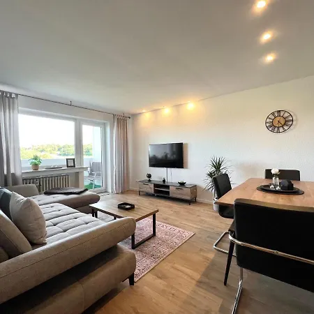 Stilvolles Apartment Mit Laendlichem Ausblick Hattingen Zewnętrze zdjęcie